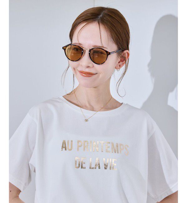 ROPE PICNIC PASSAGE「ケース付きメタルブリッジカラーグラスアイウェア」|メガネ|