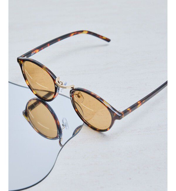 ROPE PICNIC PASSAGE「ケース付きメタルブリッジカラーグラスアイウェア」|メガネ|