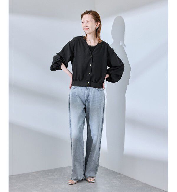 Rope&rsquo;Picnic「ブラウスカーディガン」|カーディガン|