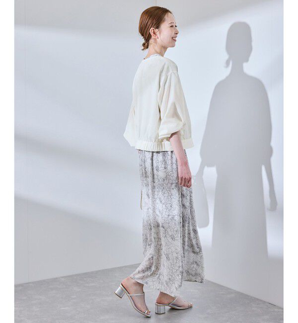 Rope&rsquo;Picnic「ブラウスカーディガン」|カーディガン|