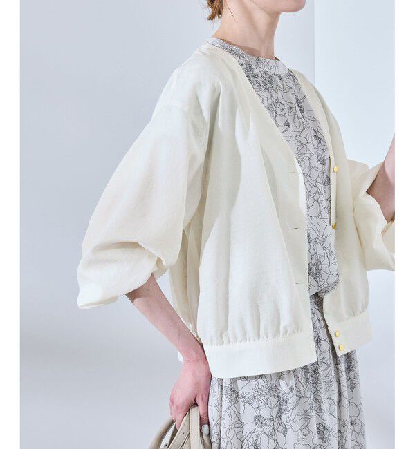 Rope&rsquo;Picnic「ブラウスカーディガン」|カーディガン|