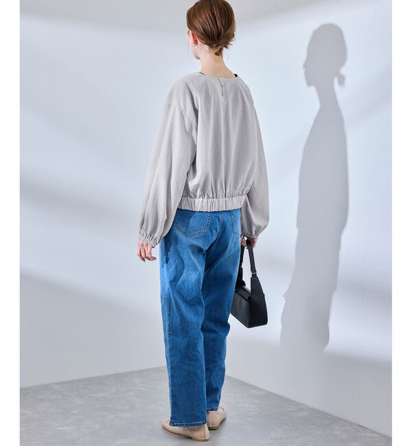 Rope&rsquo;Picnic「ブラウスカーディガン」|カーディガン|