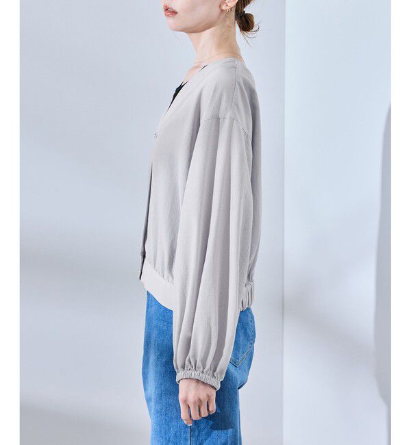 Rope&rsquo;Picnic「ブラウスカーディガン」|カーディガン|