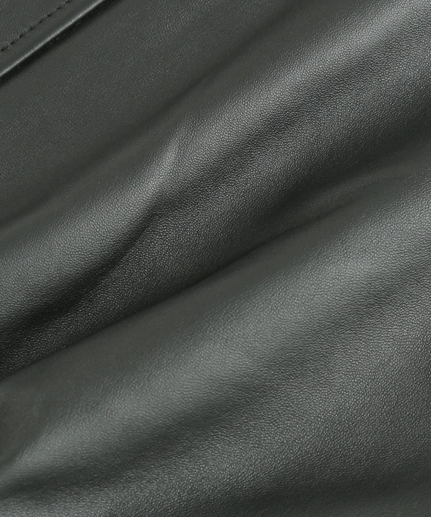 ADAM ET ROPE'「ラムレザー ベスト/サスティナブル」|その他|