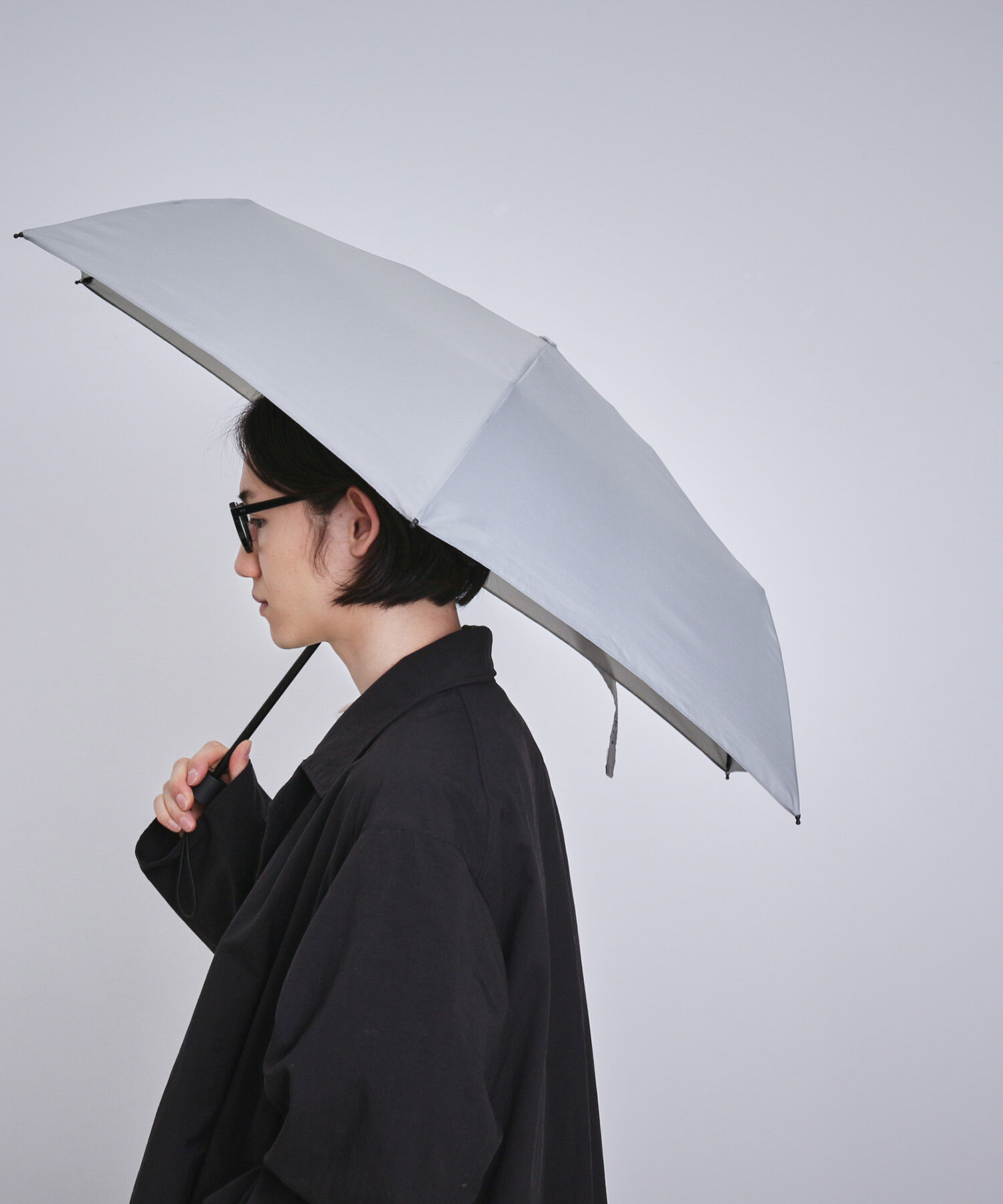 ADAM ET ROPE'「【サステナブル・晴雨兼用・男女兼用・U-DAY for ADAM ET ROPE'】[ADMERP] UMBRELLA53 with tote / 折りた」|傘|