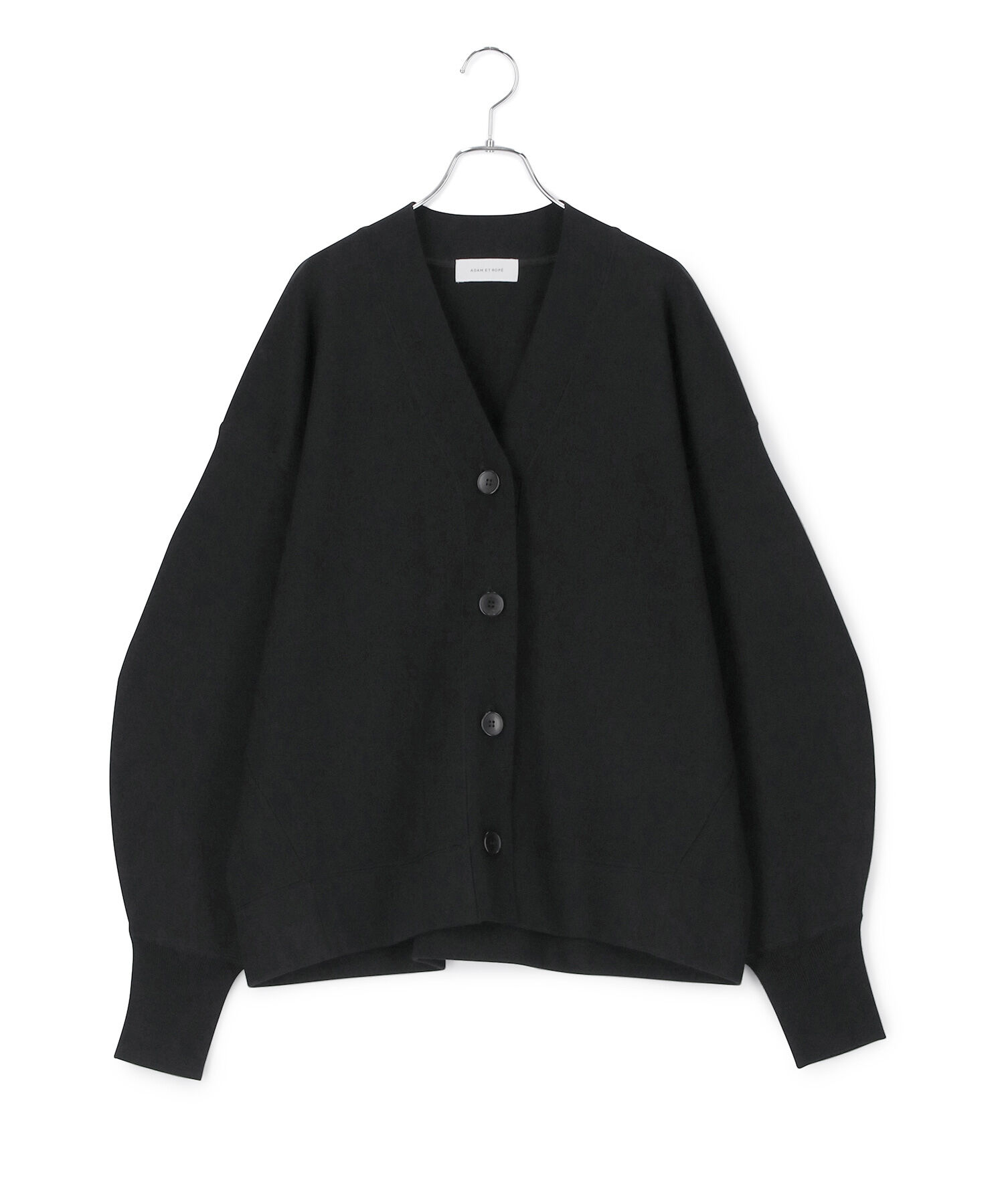 ADAM ET ROPE'「スウェットライクカーディガン」|カーディガン|