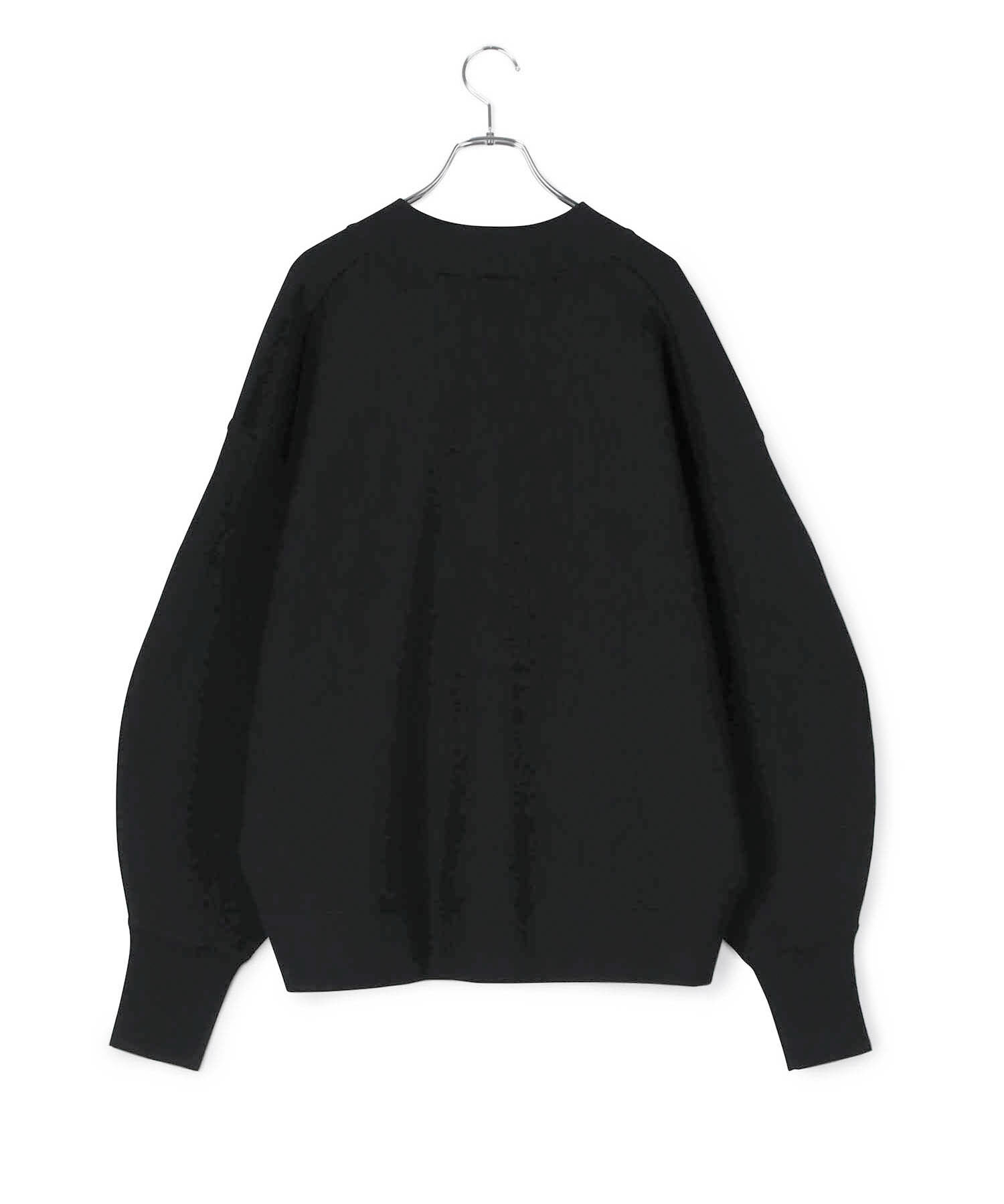 ADAM ET ROPE'「スウェットライクカーディガン」|カーディガン|