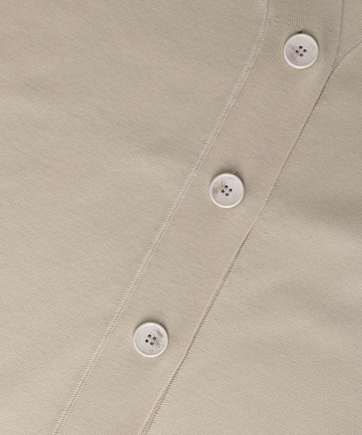 ADAM ET ROPE'「スウェットライクカーディガン」|カーディガン|