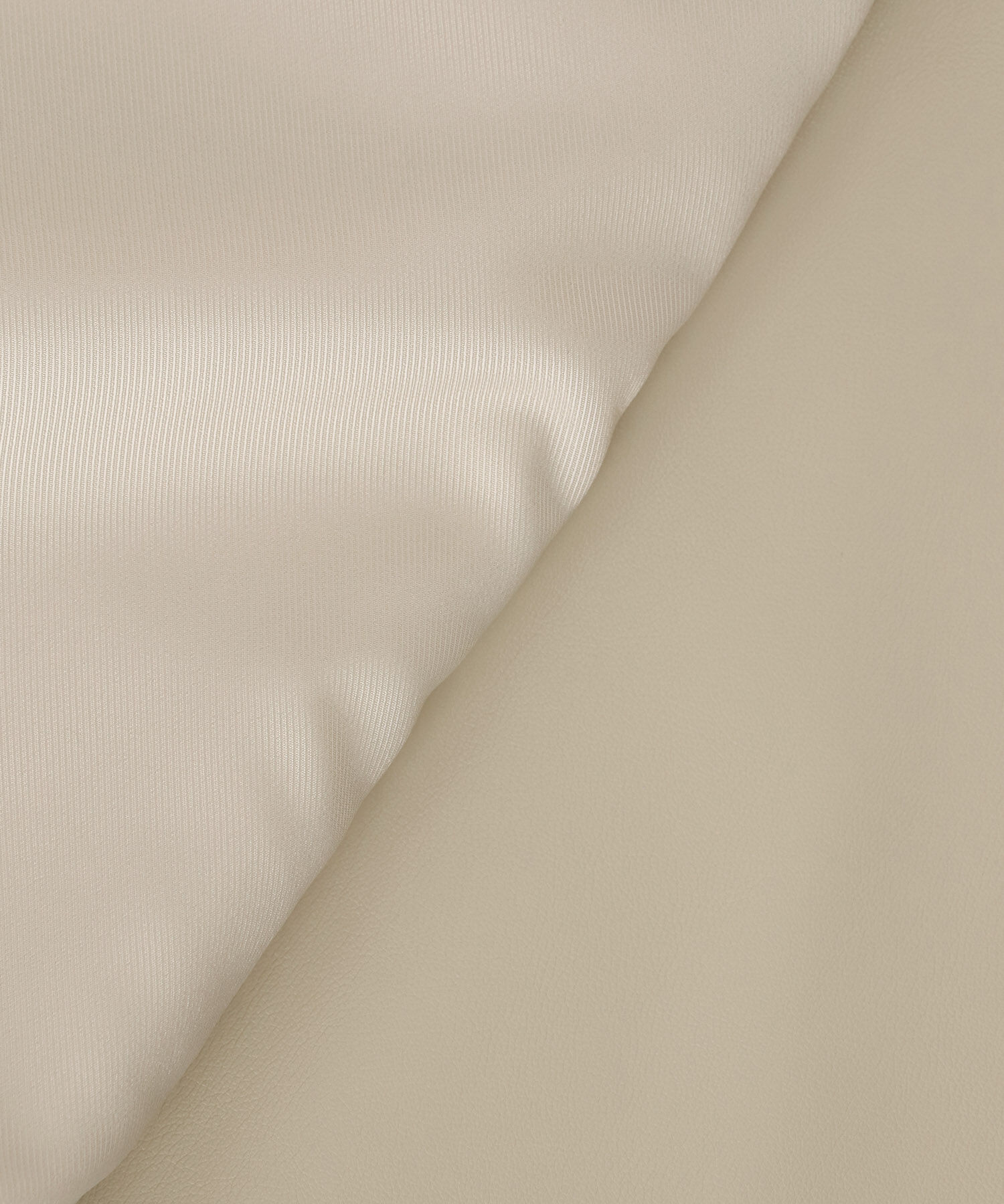 ADAM ET ROPE'「【WEB限定】スタンドネックフェイクレザージャケット」|ライダースジャケット|