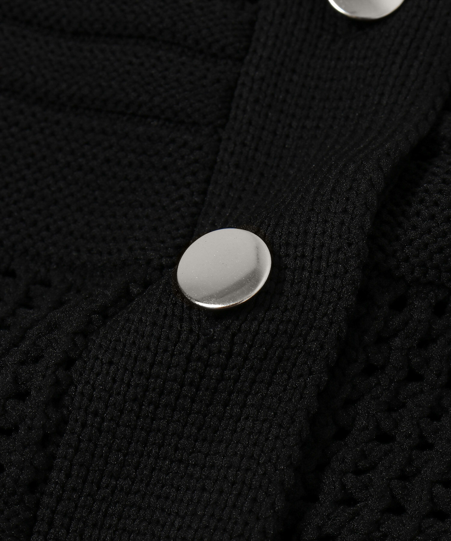 ADAM ET ROPE'「【サステナブル・WEB限定】ペプラムカーディガン」|カーディガン|