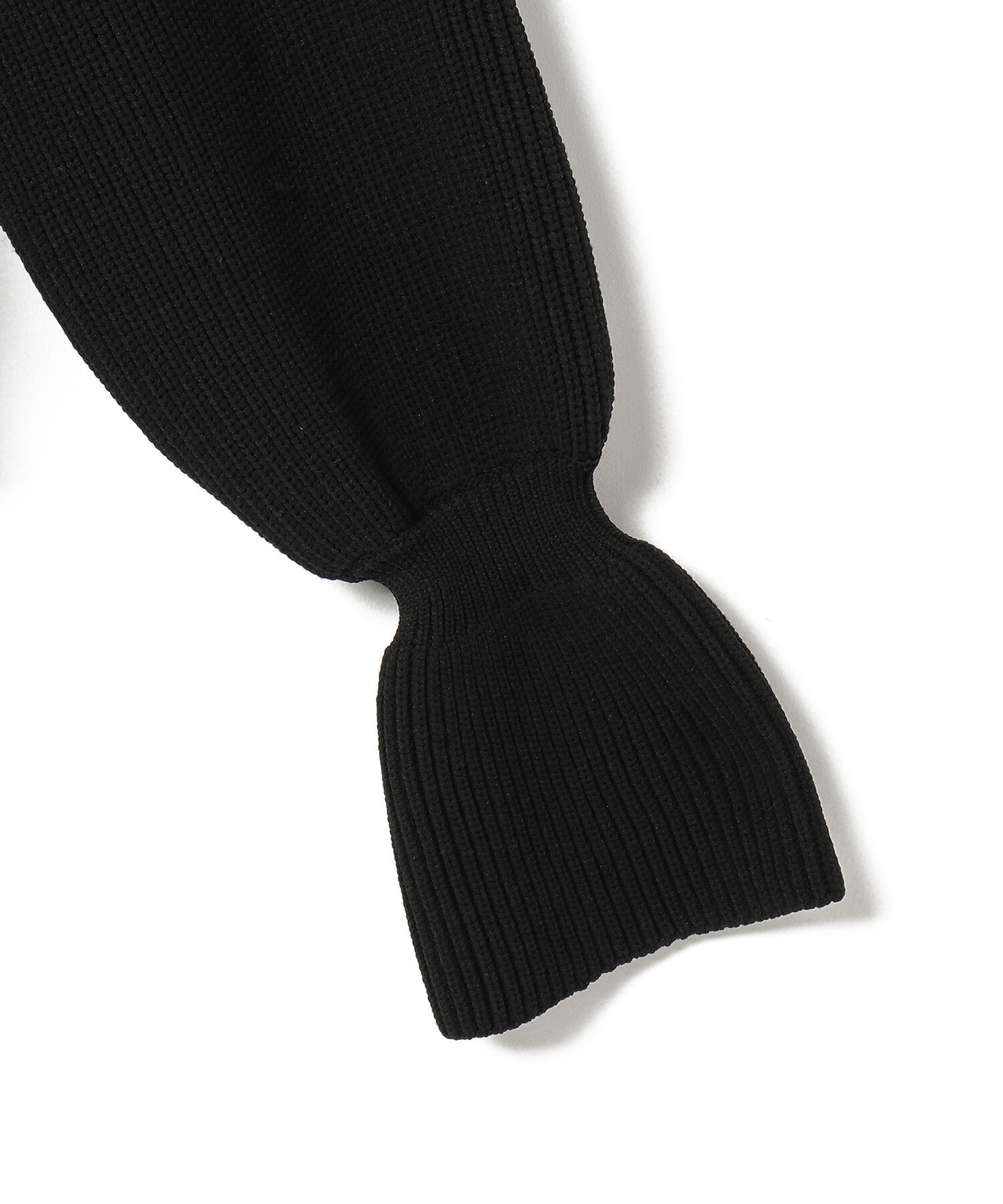 ADAM ET ROPE'「【サステナブル・WEB限定】ペプラムカーディガン」|カーディガン|