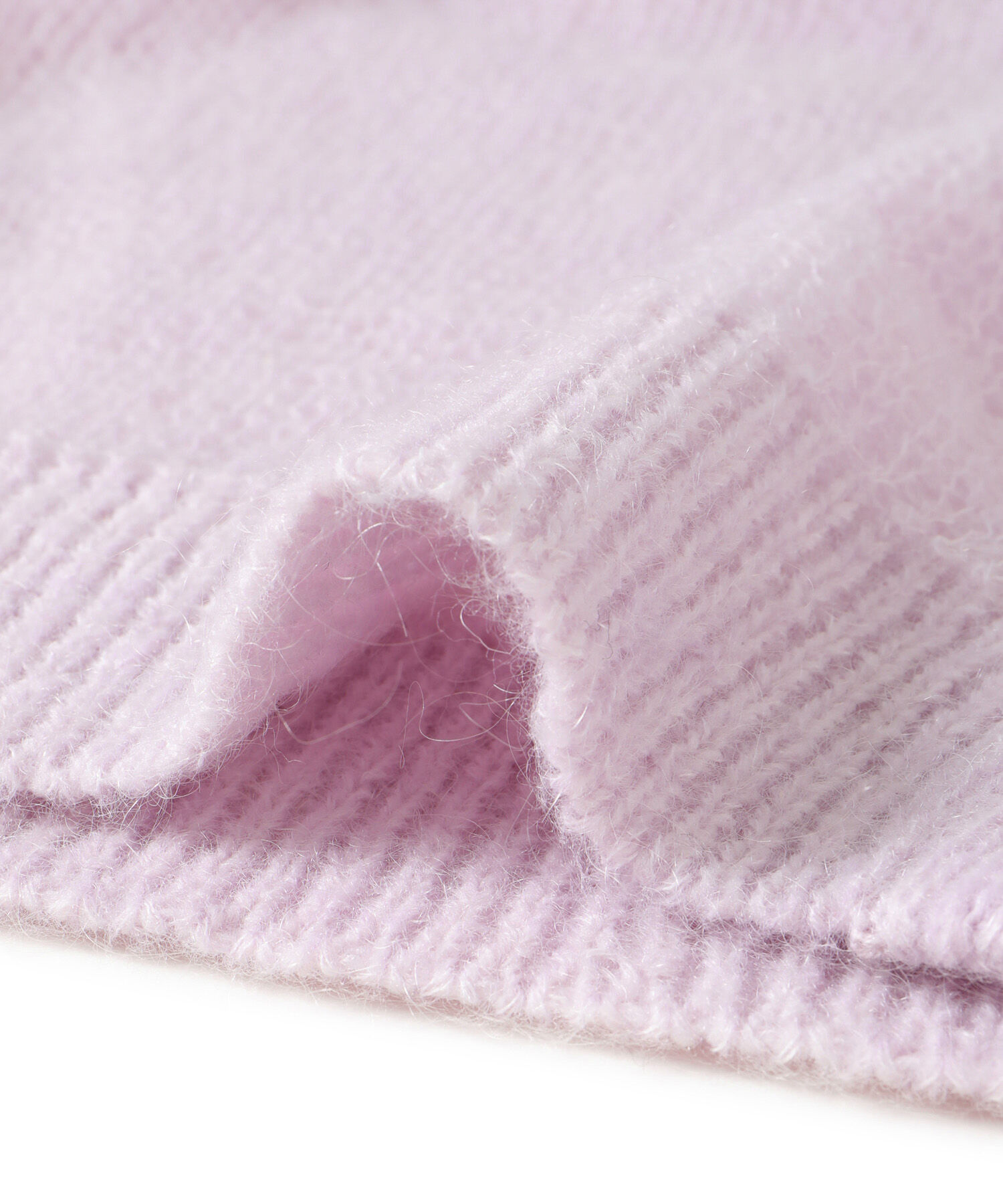 ADAM ET ROPE'「【WEB限定】ダブルモヘヤニットカーディガン」|カーディガン|