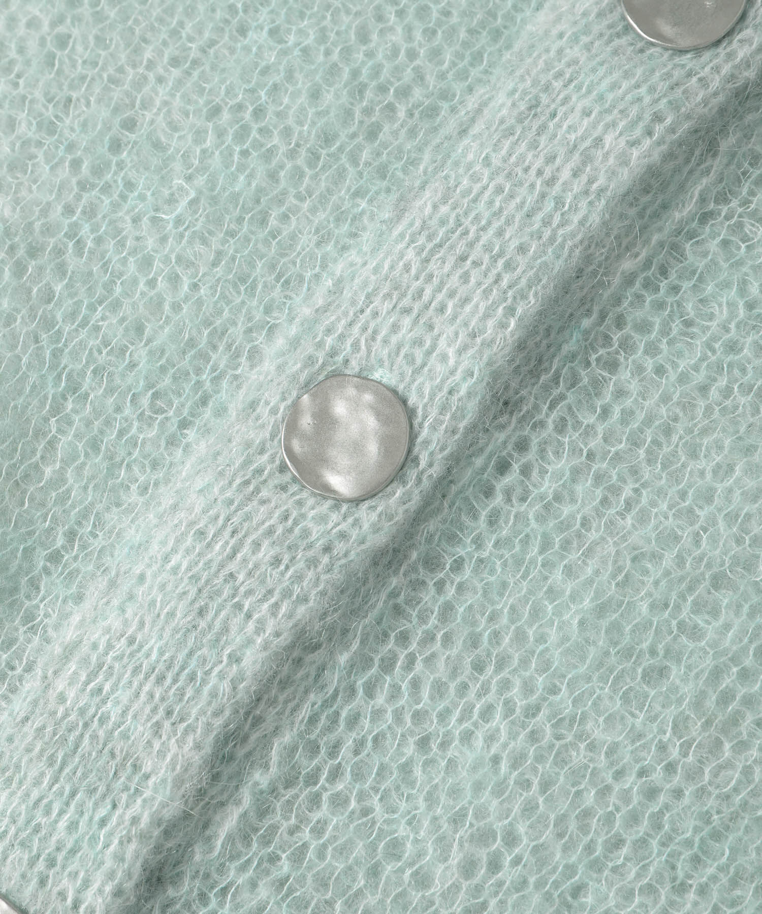 ADAM ET ROPE'「【WEB限定】ダブルモヘヤニットカーディガン」|カーディガン|