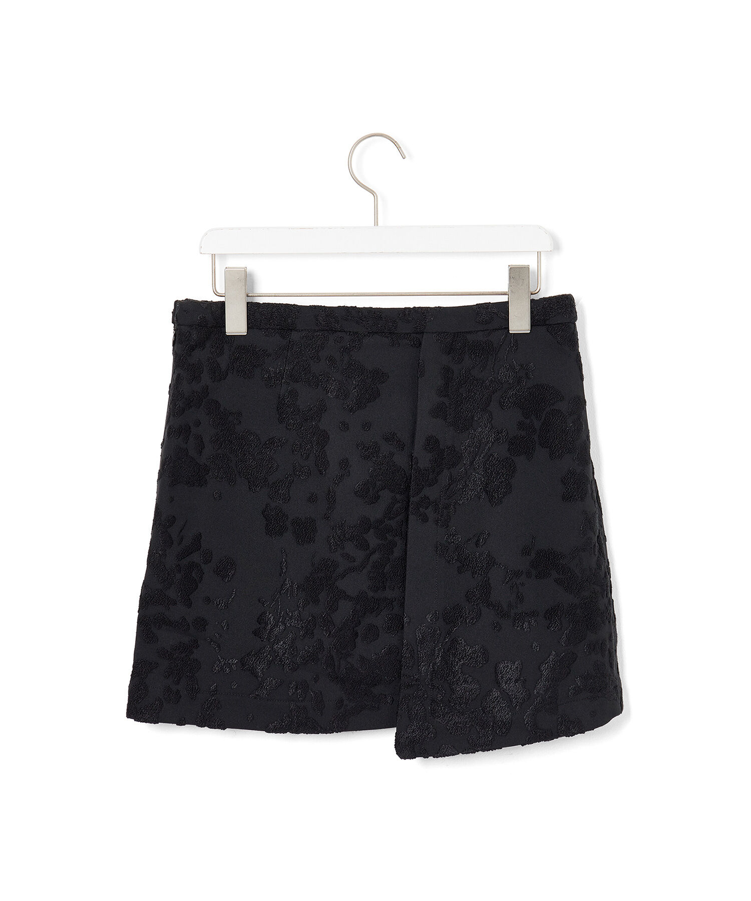 ADAM ET ROPE'「GANNI Boucle Jacquard Suiting Mini Skirt」|スカート|