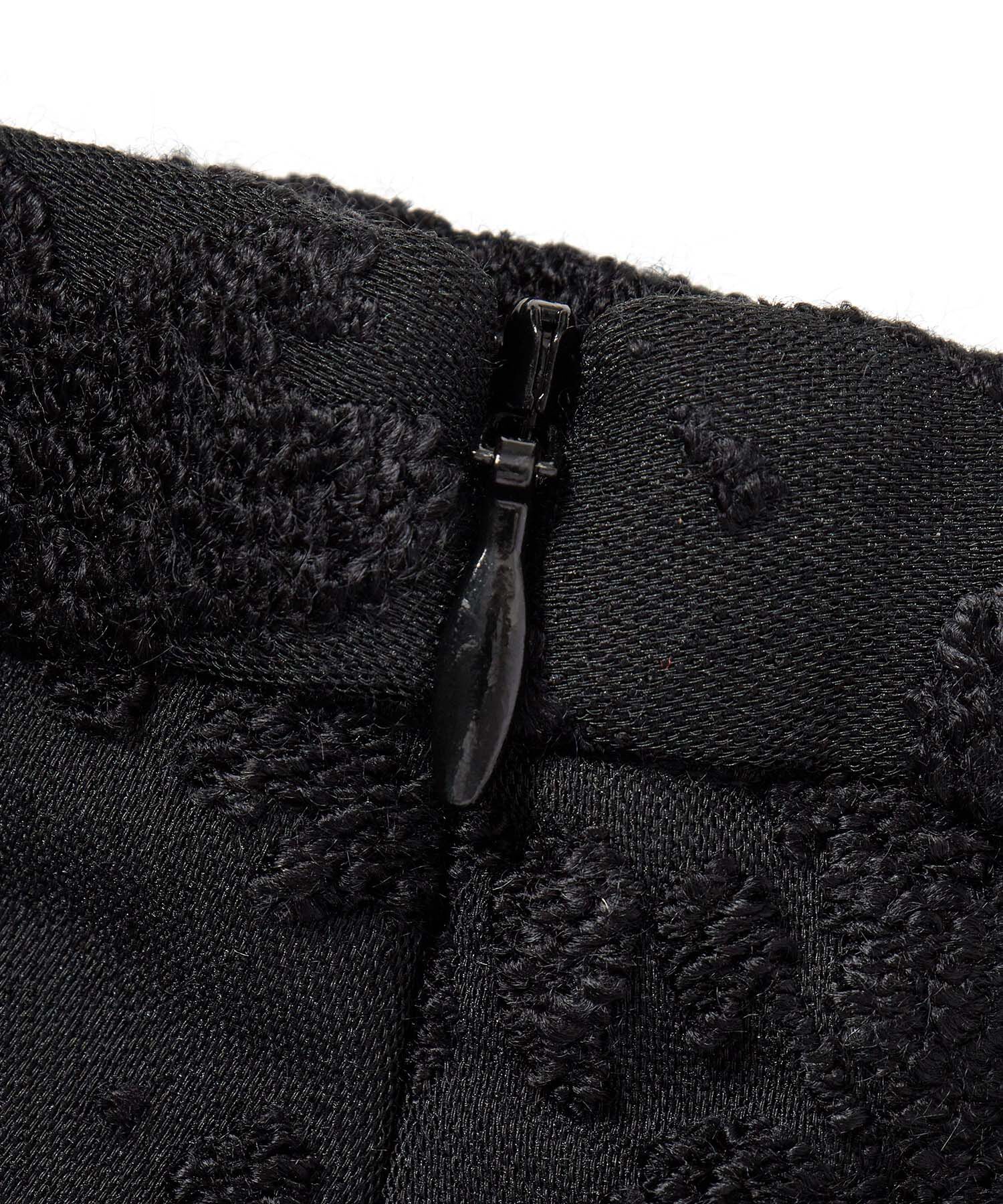 ADAM ET ROPE'「GANNI Boucle Jacquard Suiting Mini Skirt」|スカート|