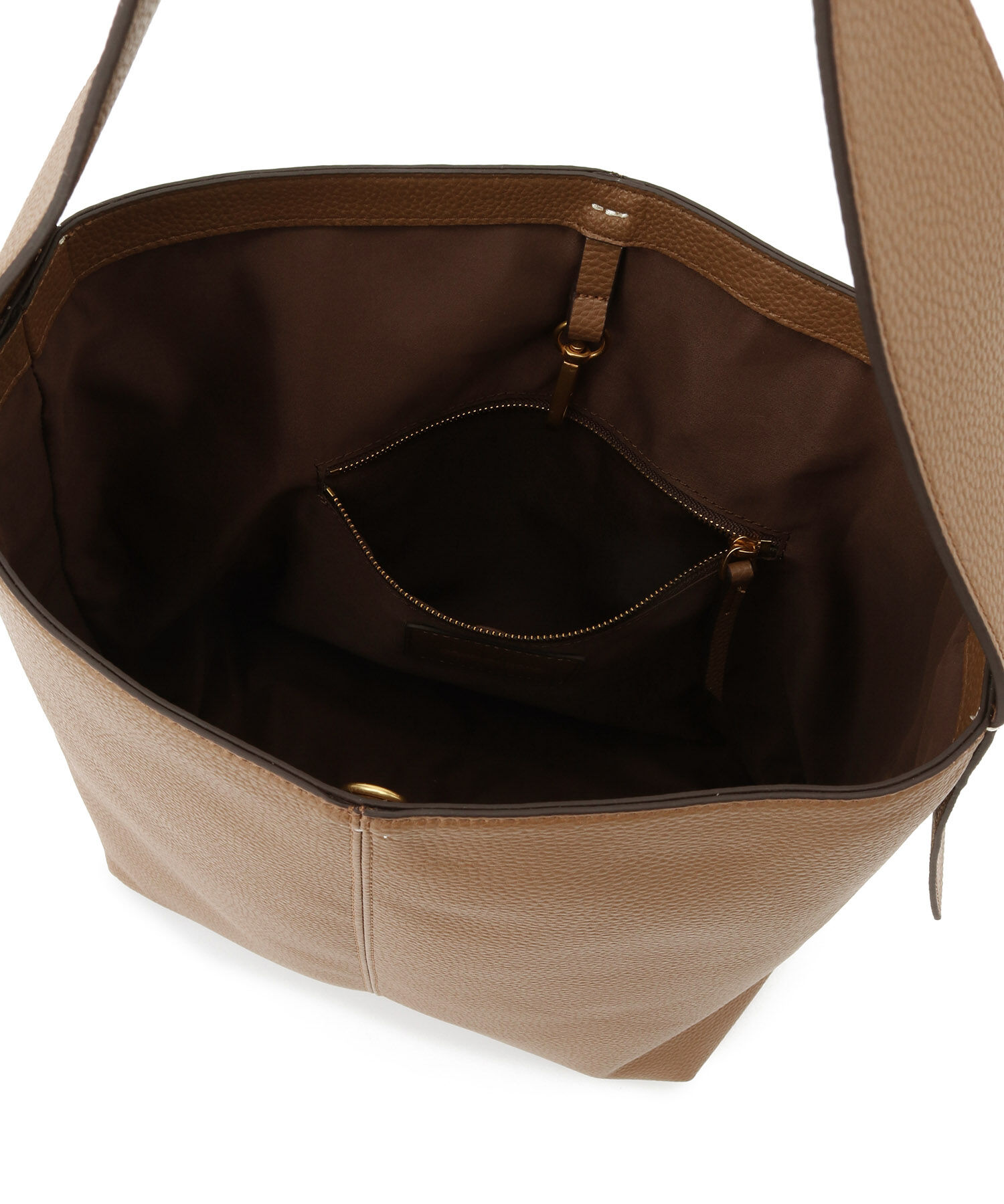 ADAM ET ROPE'「【サステナブル・一部WEB限定カラー】軽量シュリンクワンハンドルバッグ」|ショルダー・メッセンジャー|