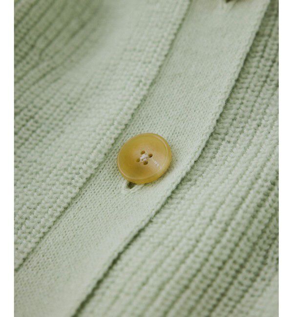 ADAM ET ROPE'「イタリアンウールフーディーカーディガン」|カーディガン|