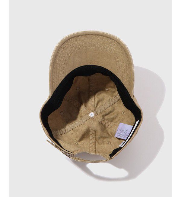 ADAM ET ROPE'「【KIJIMA TAKAYUKI/キジマ タカユキ】SULFER DYED 6PANEL CAP」|キャップ・キャスケット|