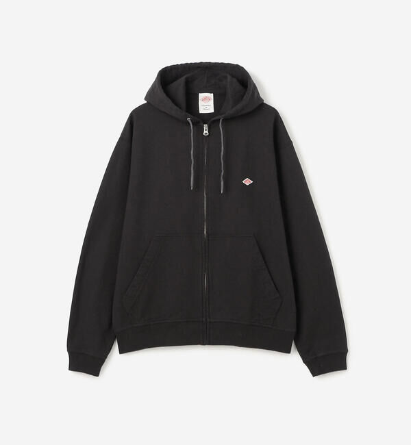 DANTON「DANTON | コットン ジップパーカー MEN」|パーカー|