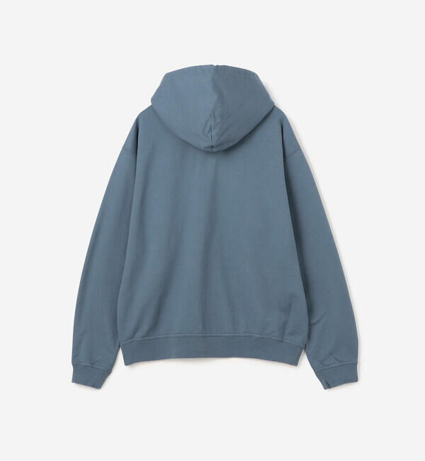 DANTON「DANTON | コットン ジップパーカー MEN」|パーカー|