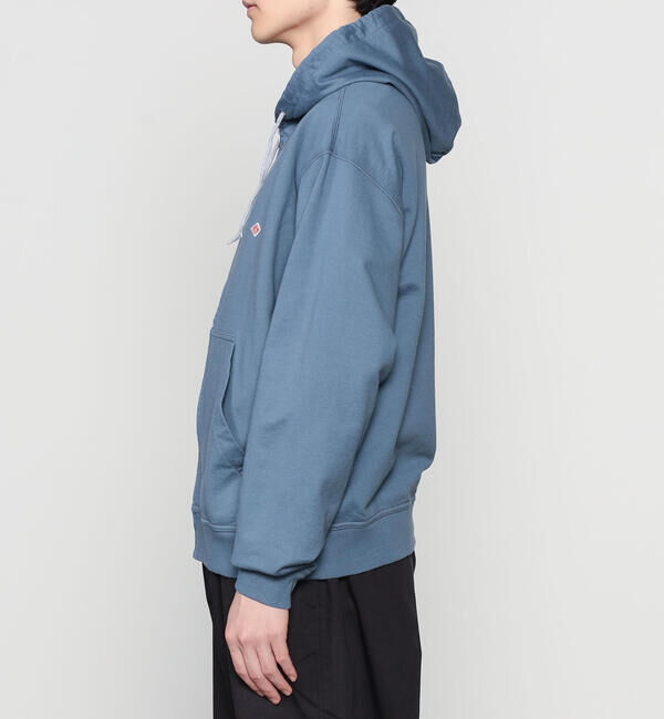 DANTON「DANTON | コットン ジップパーカー MEN」|パーカー|