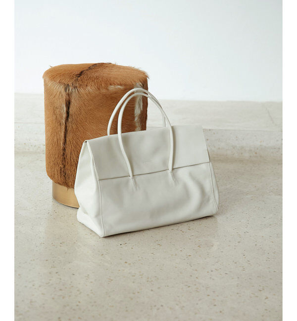 Hoaw.「【Hoaw.】フラップボストンバッグ」|トートバッグ|