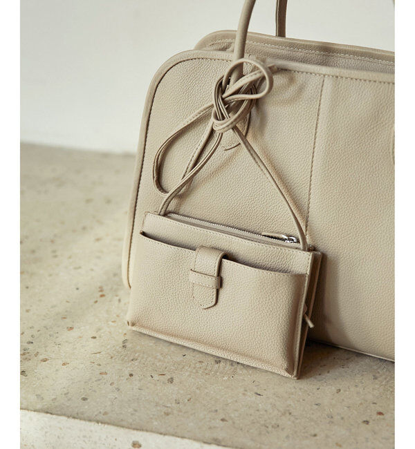 Hoaw.「【Hoaw.】スマホウォレットショルダーバッグ2」|トートバッグ|トープ