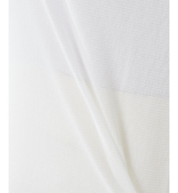  「2wayシアーメッシュプルオーバー」|Tシャツ・カットソー|