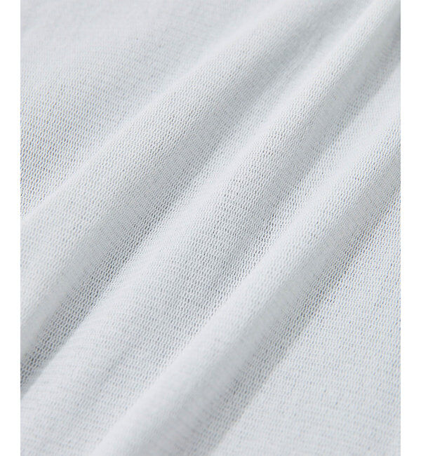  「2wayシアーメッシュプルオーバー」|Tシャツ・カットソー|