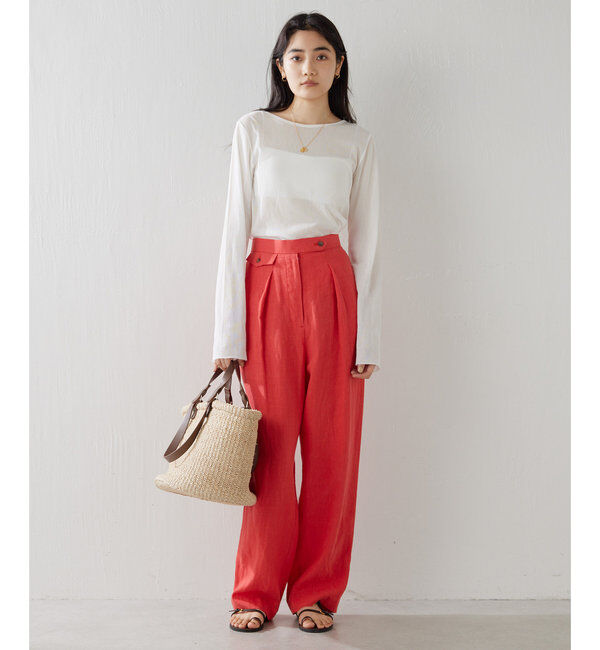  「2wayシアーメッシュプルオーバー」|Tシャツ・カットソー|