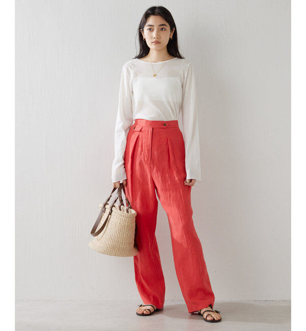  「2wayシアーメッシュプルオーバー」|Tシャツ・カットソー|