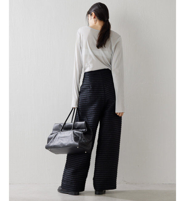  「2wayシアーメッシュプルオーバー」|Tシャツ・カットソー|