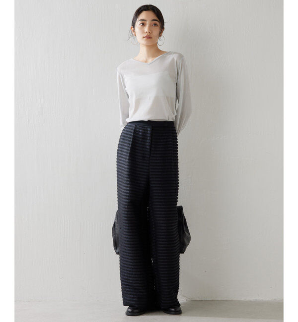  「2wayシアーメッシュプルオーバー」|Tシャツ・カットソー|