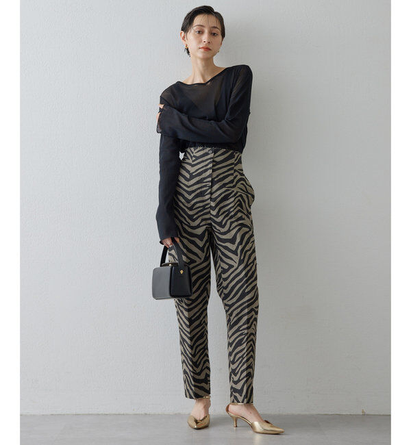  「2wayシアーメッシュプルオーバー」|Tシャツ・カットソー|