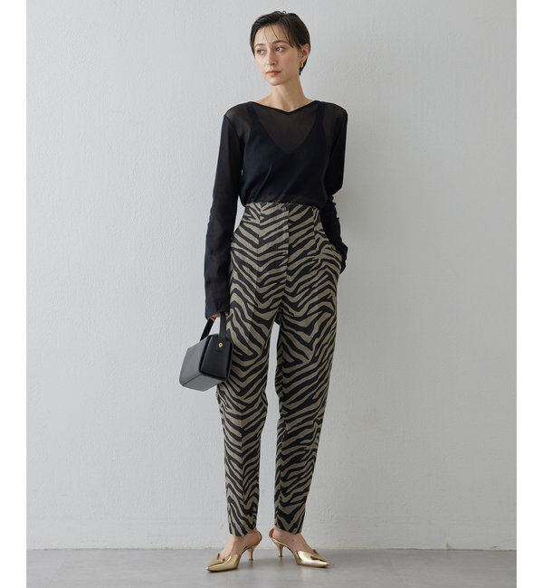  「2wayシアーメッシュプルオーバー」|Tシャツ・カットソー|