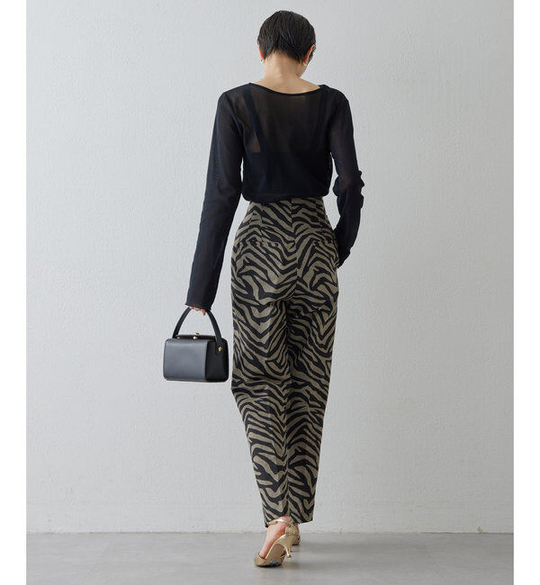  「2wayシアーメッシュプルオーバー」|Tシャツ・カットソー|