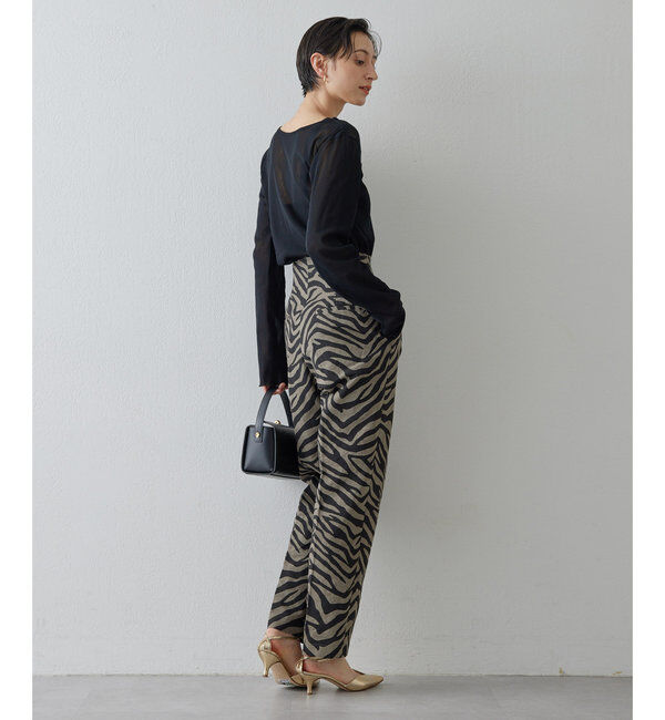  「2wayシアーメッシュプルオーバー」|Tシャツ・カットソー|