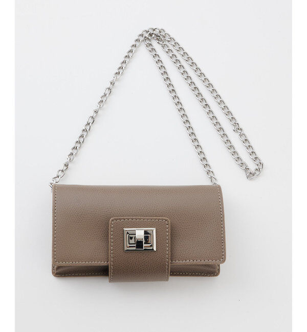 Hoaw.「【Hoaw.】ウォレットチェーンバッグ」|トートバッグ|