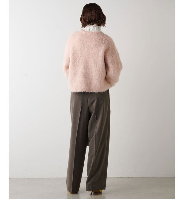  「ワイドタックパンツ」|チノ|