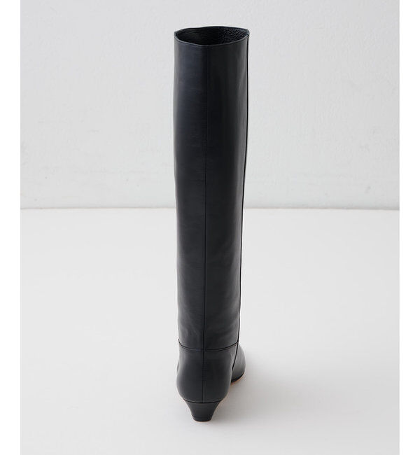 Hoaw.「【Hoaw.】スクエアトゥロングブーツ」|ショートブーツ|