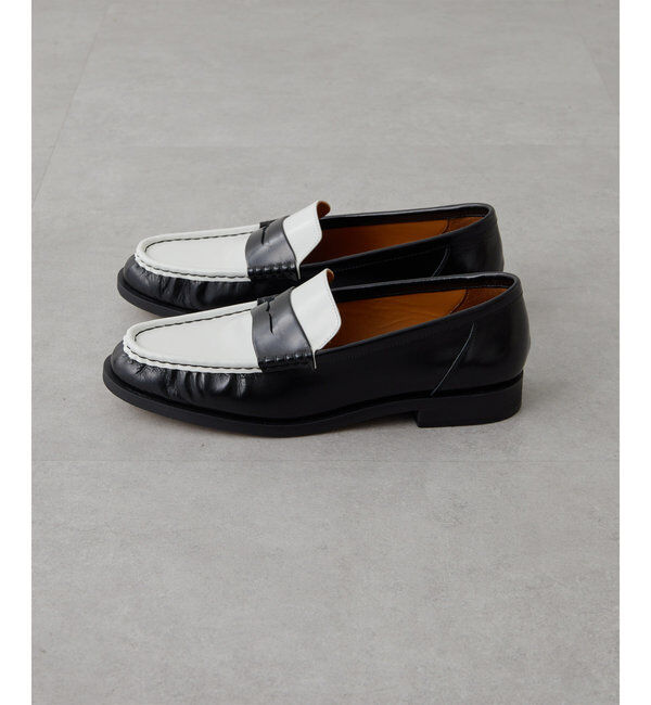 Hoaw.「【Hoaw.】コインローファー」|ローファー|