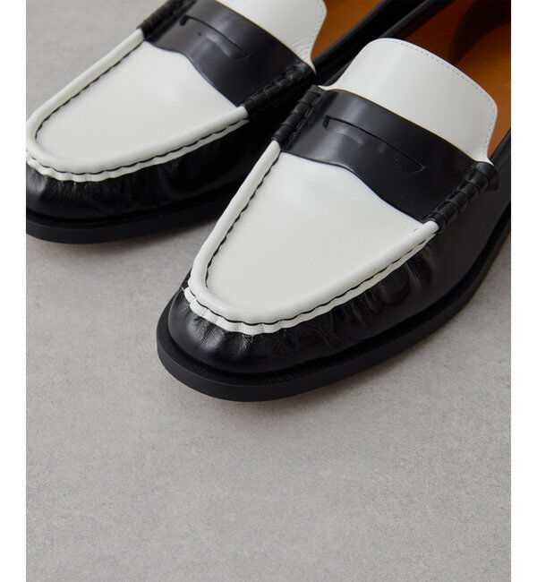 Hoaw.「【Hoaw.】コインローファー」|ローファー|