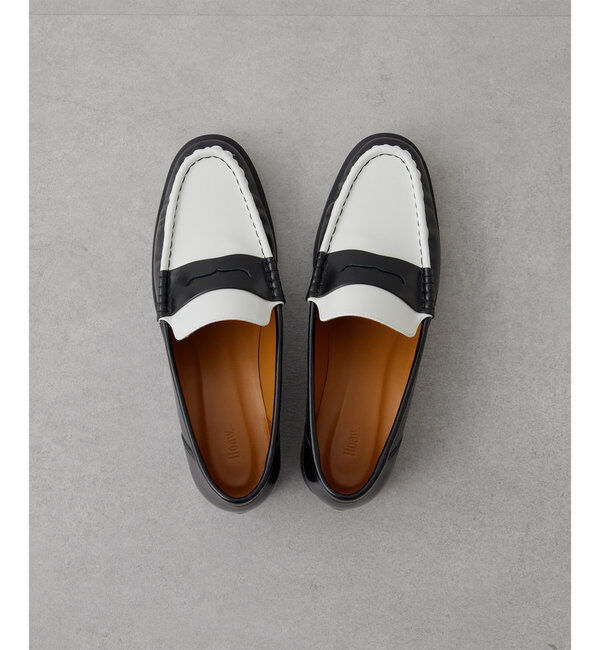 Hoaw.「【Hoaw.】コインローファー」|ローファー|