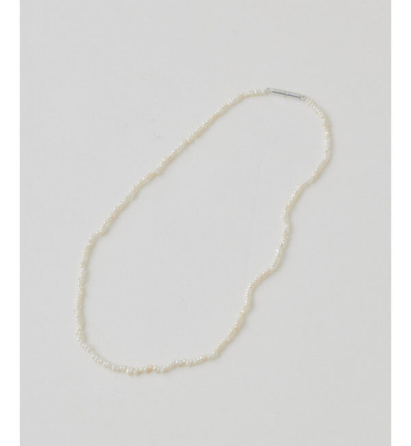 Hoaw.「【Hoaw.】ミニパールショートネックレス」|リング|