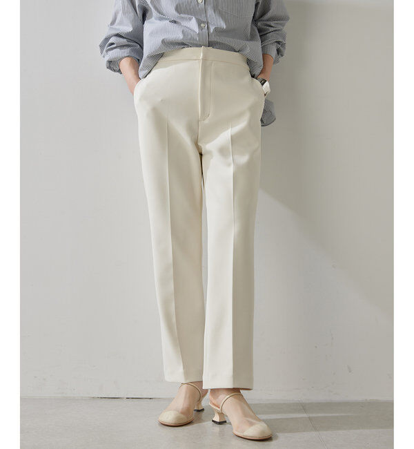  「ダンボールセンタープレスパンツ」|チノ|