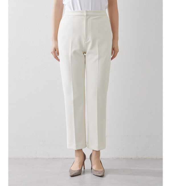  「ダンボールセンタープレスパンツ」|チノ|