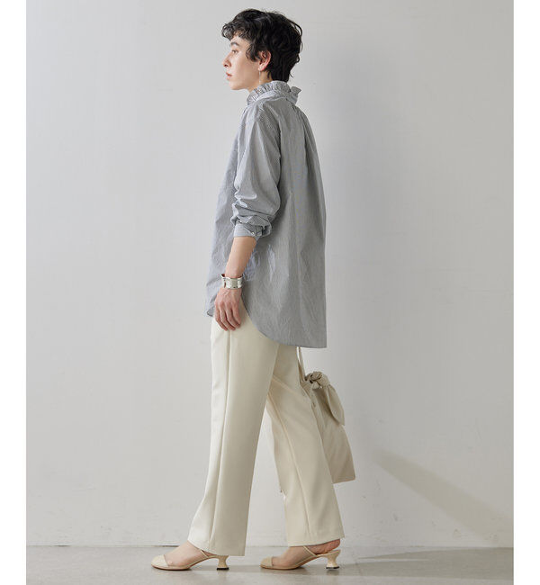  「ダンボールセンタープレスパンツ」|チノ|