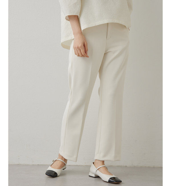  「ダンボールセンタープレスパンツ」|チノ|