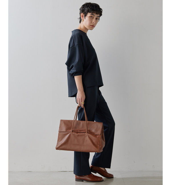  「ダンボールセンタープレスパンツ」|チノ|