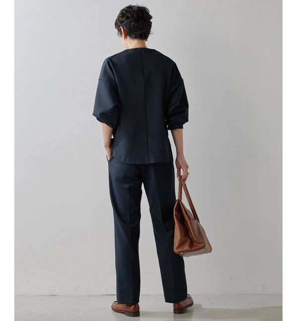  「ダンボールセンタープレスパンツ」|チノ|